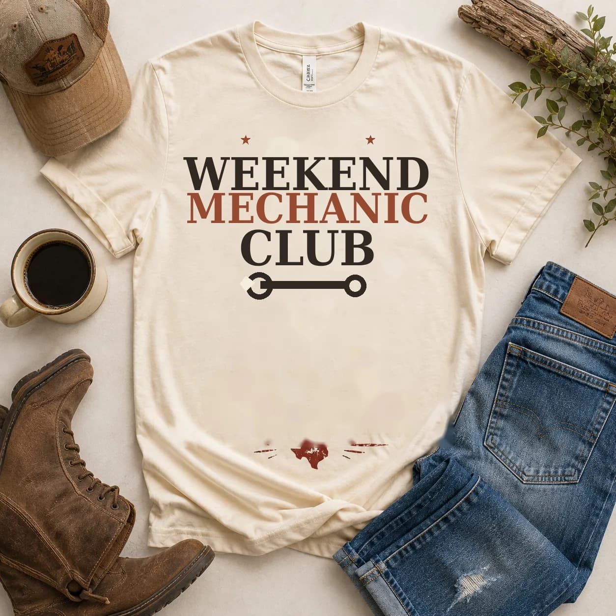 Weekend Mechanic Club — Weekend Mechanic Club graphic